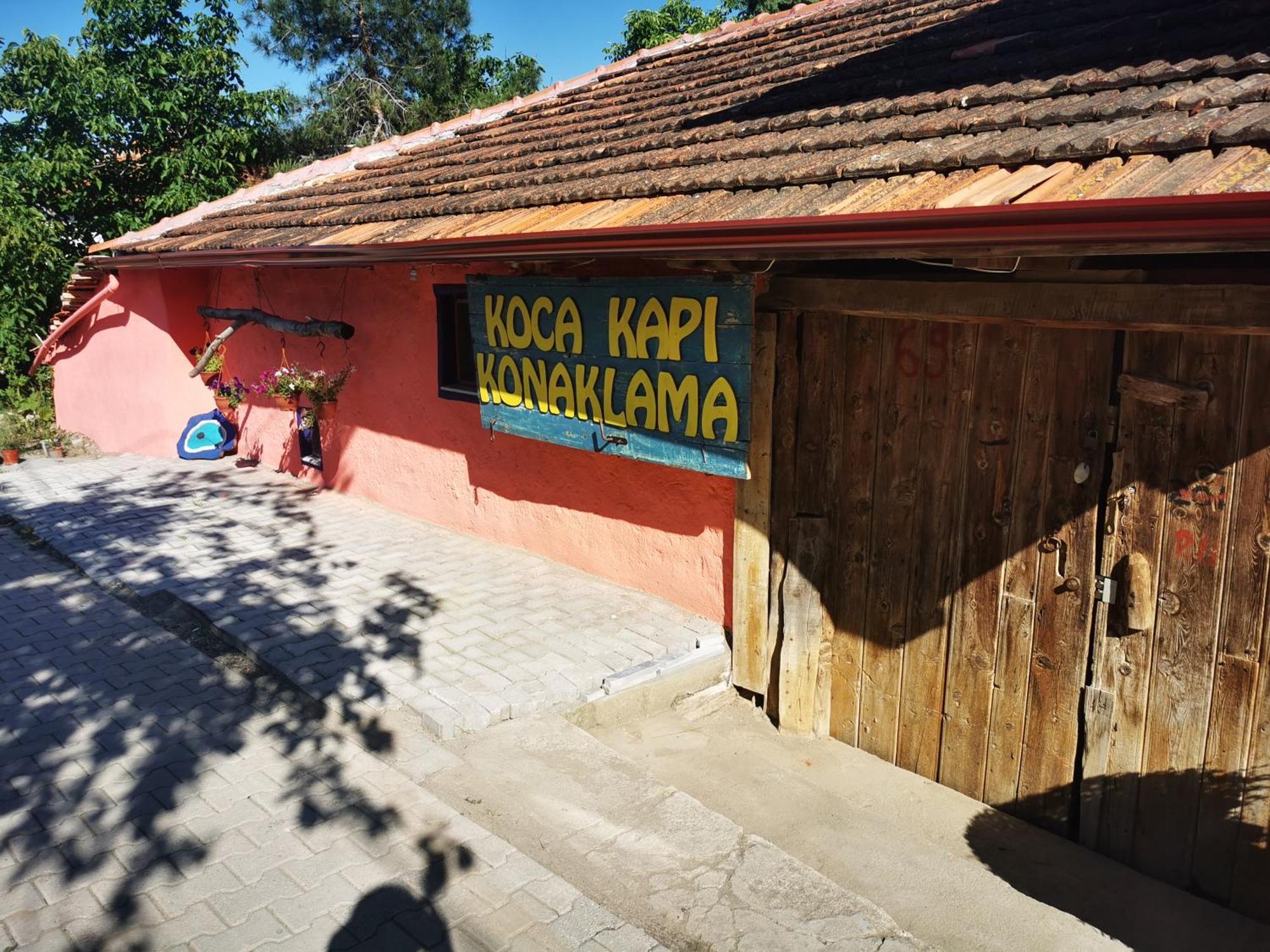 Salda Goelue Koca Kapi Konaklama Yesilova  Esterno foto
